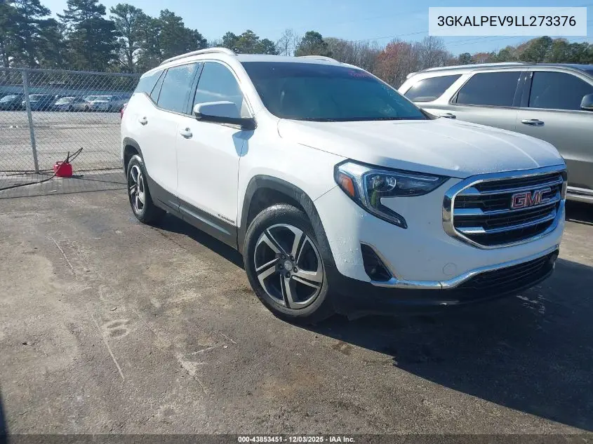 3GKALPEV9LL273376 2020 GMC Terrain Fwd Slt