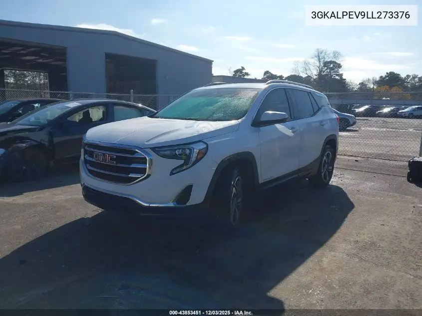 3GKALPEV9LL273376 2020 GMC Terrain Fwd Slt