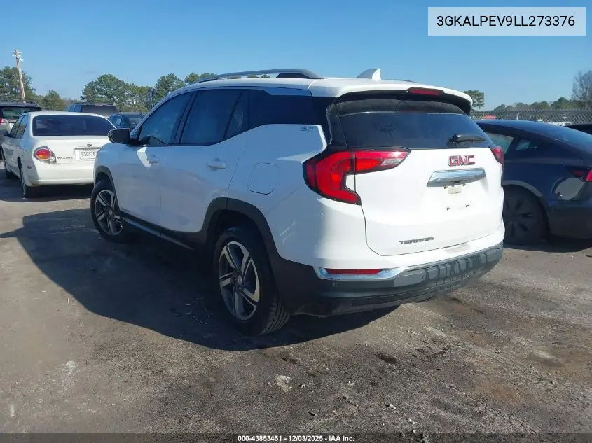 3GKALPEV9LL273376 2020 GMC Terrain Fwd Slt