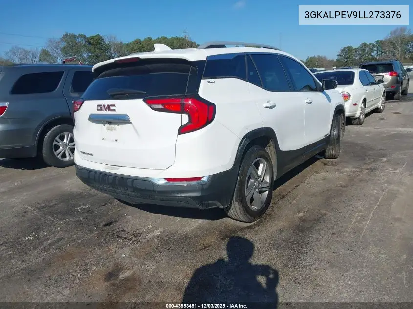 3GKALPEV9LL273376 2020 GMC Terrain Fwd Slt