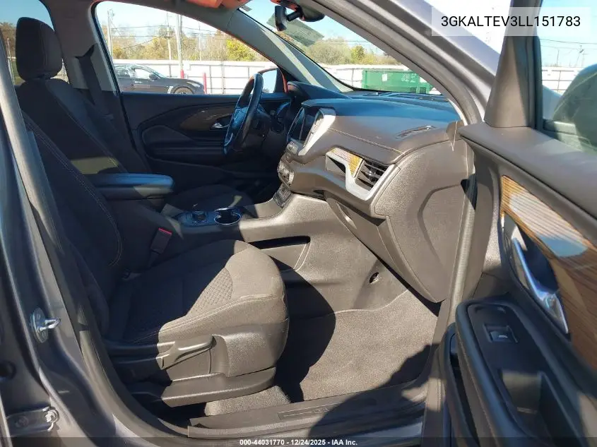 3GKALTEV3LL151783 2020 GMC Terrain Awd Sle