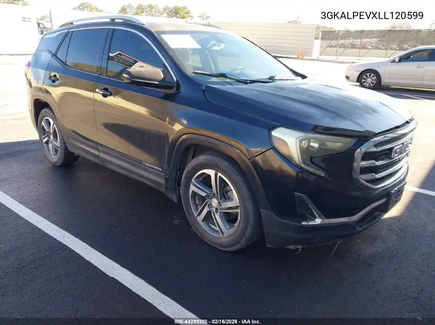 3GKALPEVXLL120599 2020 GMC Terrain Slt
