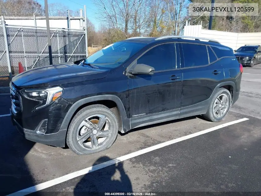 3GKALPEVXLL120599 2020 GMC Terrain Slt