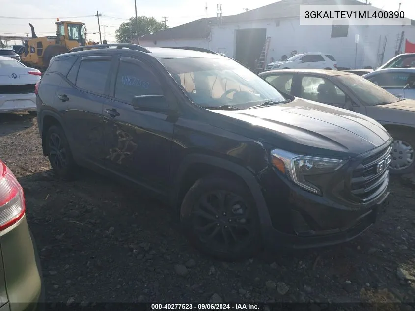 2021 GMC Terrain Sle VIN: 3GKALTEV1ML400390 Lot: 40277523