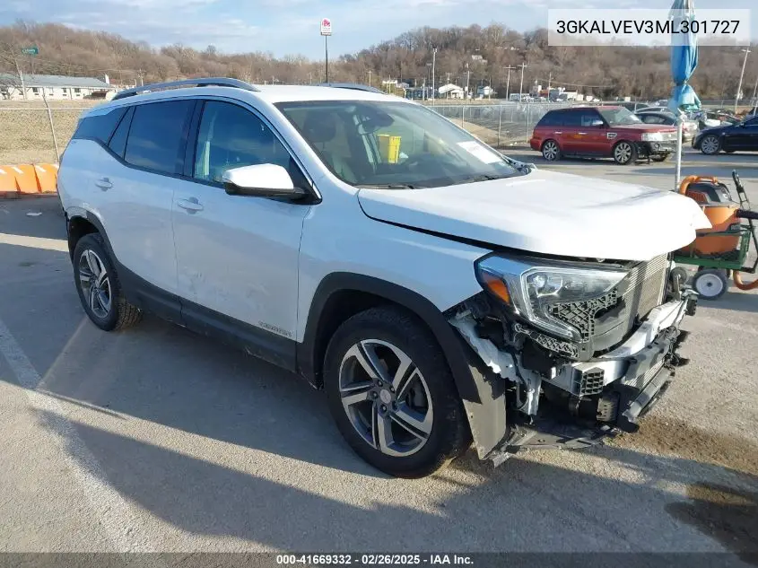 2021 GMC Terrain