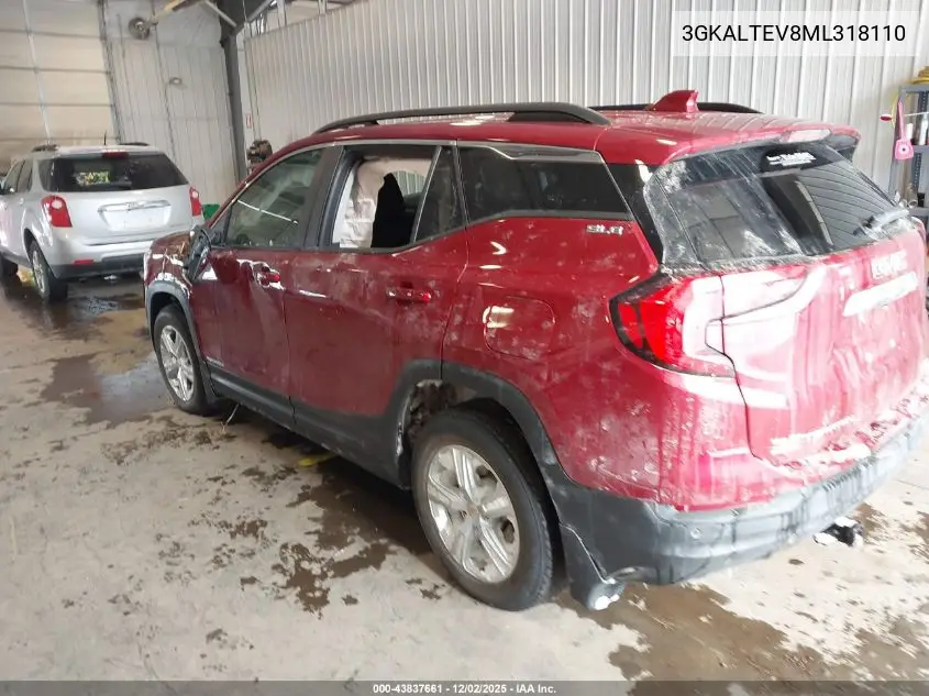 3GKALTEV8ML318110 2021 GMC Terrain Awd Sle