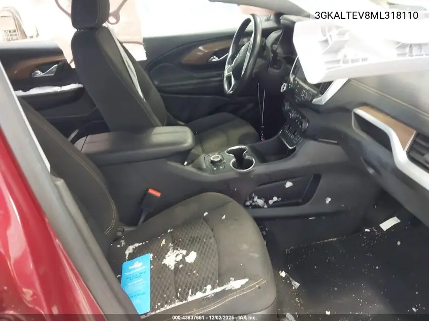 3GKALTEV8ML318110 2021 GMC Terrain Awd Sle