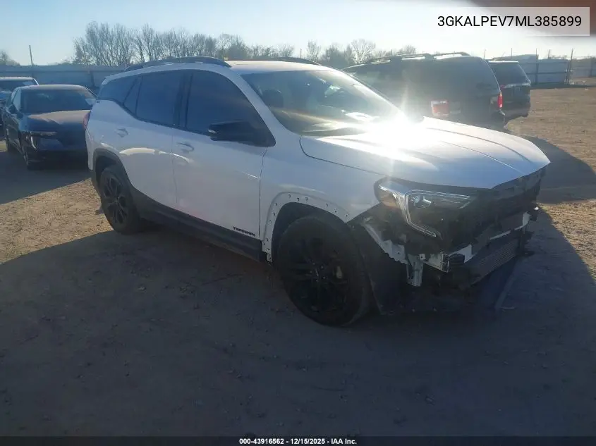 3GKALPEV7ML385899 2021 GMC Terrain Fwd Slt