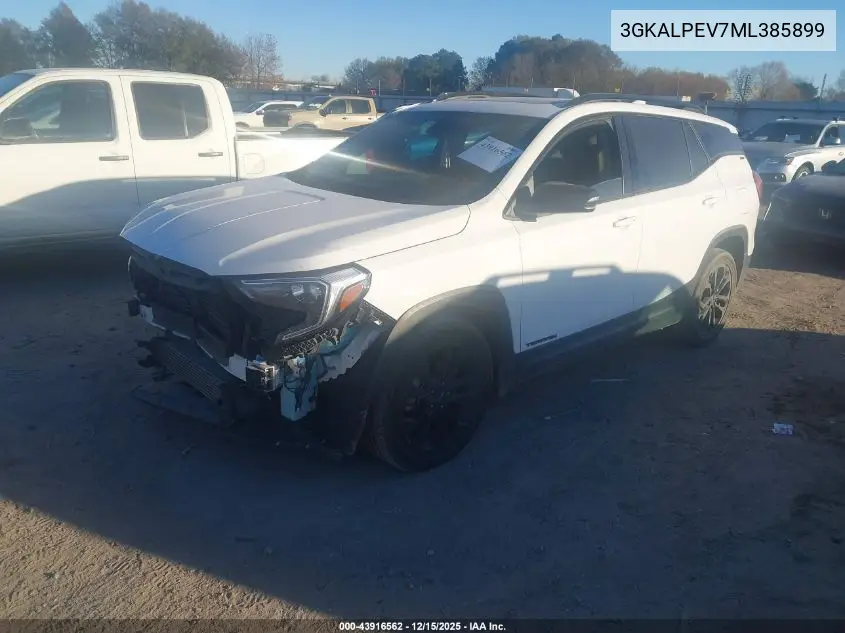 3GKALPEV7ML385899 2021 GMC Terrain Fwd Slt