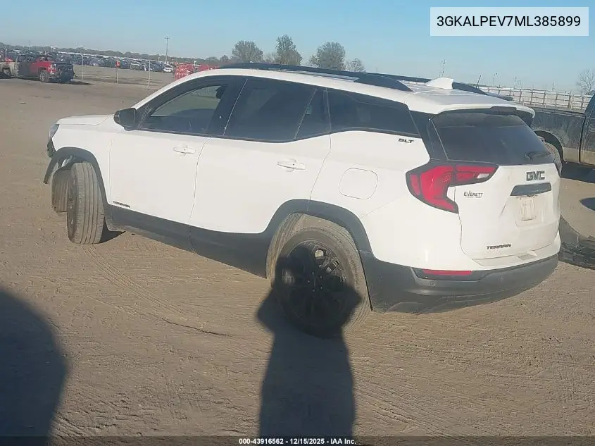 3GKALPEV7ML385899 2021 GMC Terrain Fwd Slt