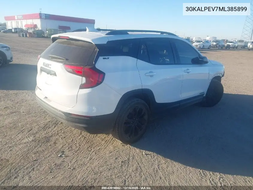 3GKALPEV7ML385899 2021 GMC Terrain Fwd Slt