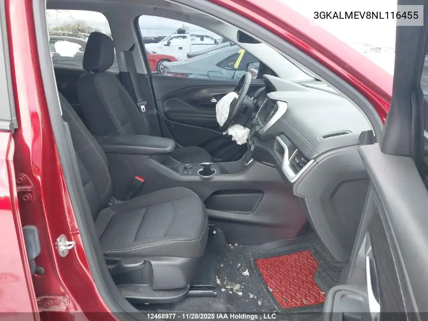 3GKALMEV8NL116455 2022 GMC Terrain Sle