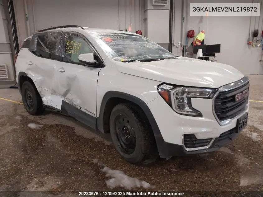 3GKALMEV2NL219872 2022 GMC Terrain Sle