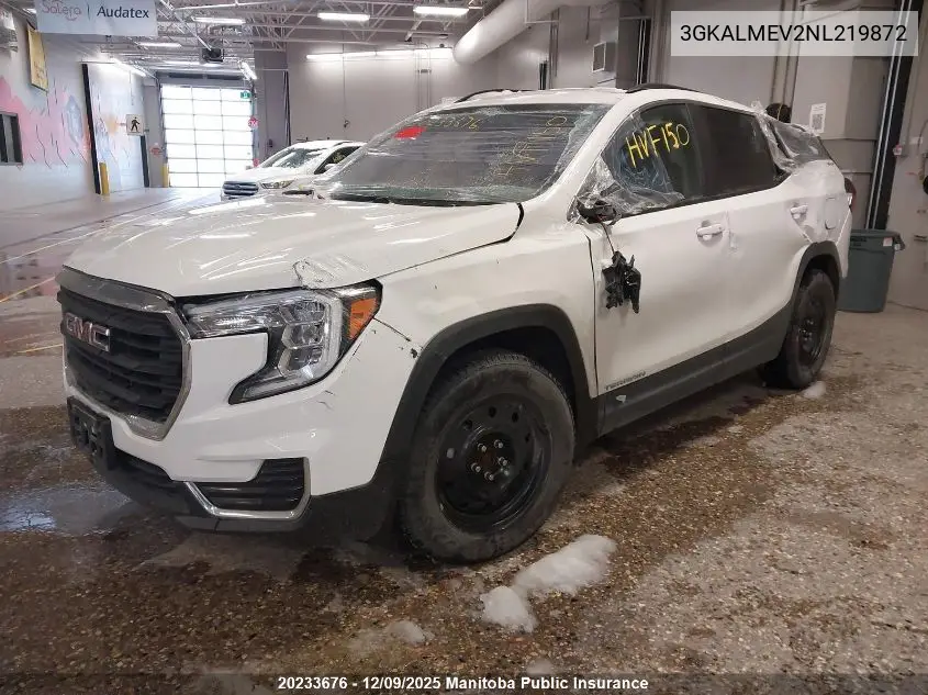 3GKALMEV2NL219872 2022 GMC Terrain Sle
