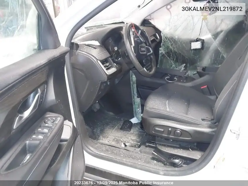 3GKALMEV2NL219872 2022 GMC Terrain Sle