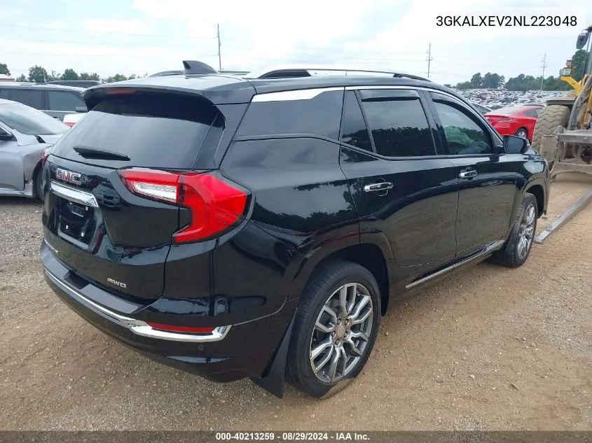 3GKALXEV2NL223048 2022 GMC Terrain Awd Denali