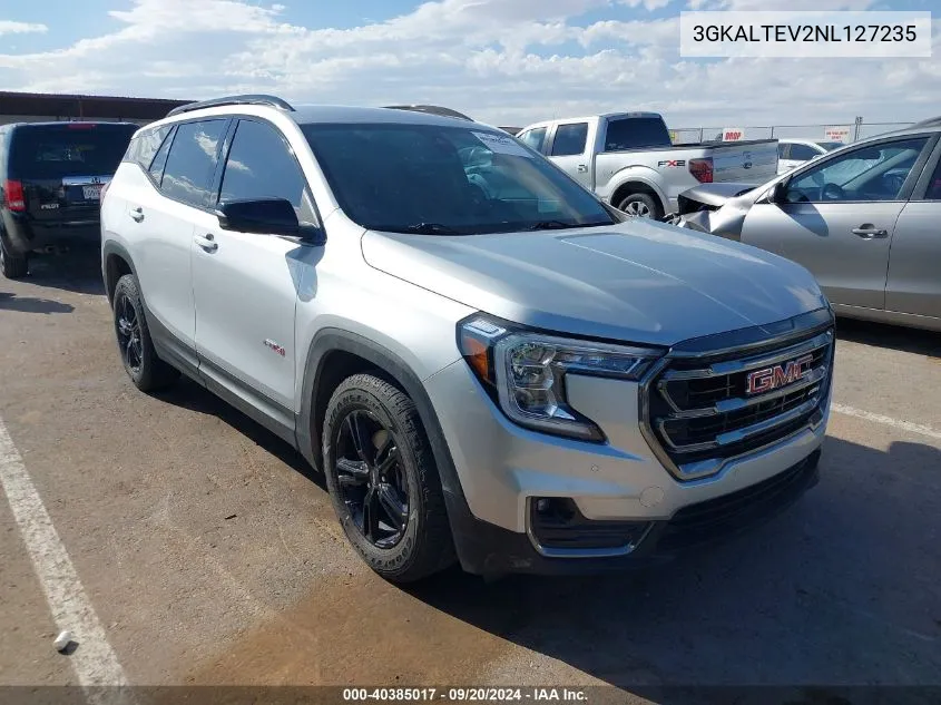 2022 GMC Terrain Awd Sle VIN: 3GKALTEV2NL127235 Lot: 40385017