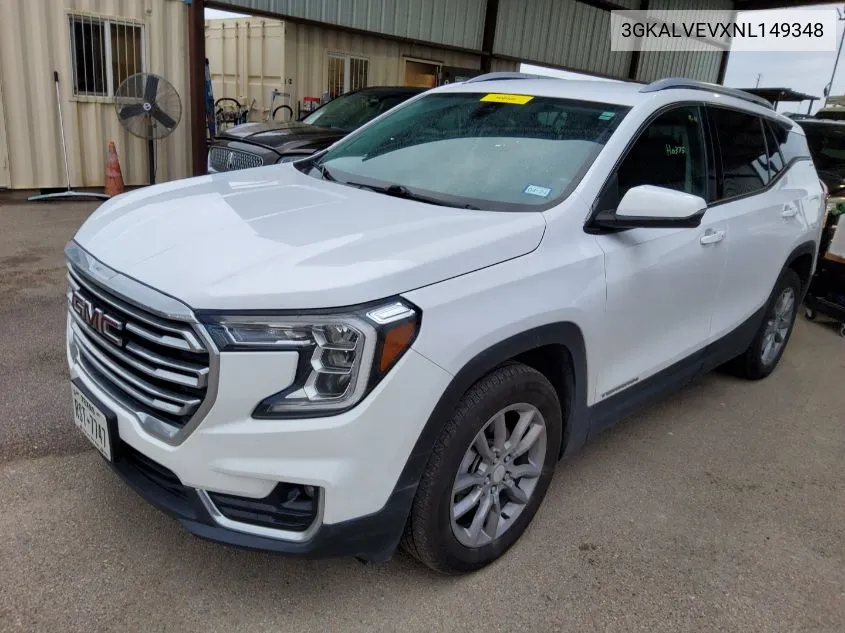 2022 GMC Terrain Slt VIN: 3GKALVEVXNL149348 Lot: 40409796