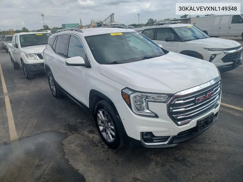 2022 GMC Terrain Slt VIN: 3GKALVEVXNL149348 Lot: 40409796