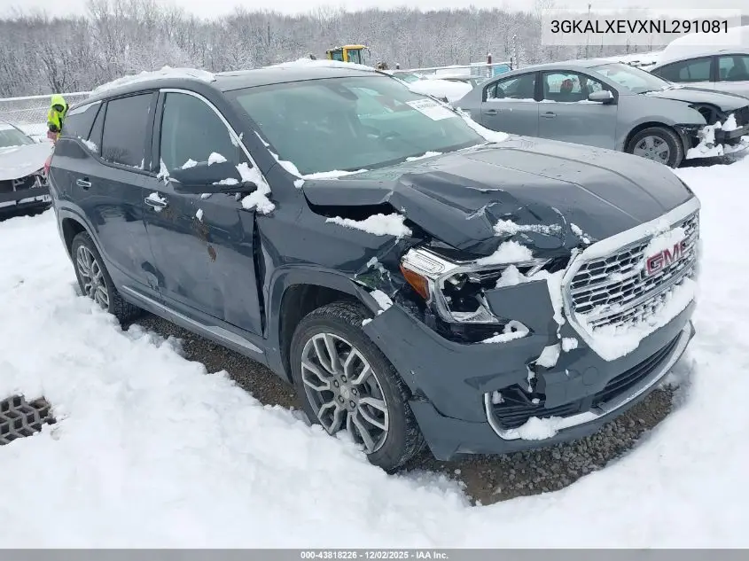 3GKALXEVXNL291081 2022 GMC Terrain Awd Denali