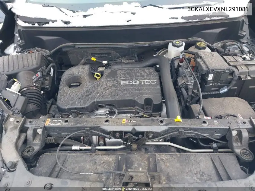 3GKALXEVXNL291081 2022 GMC Terrain Awd Denali