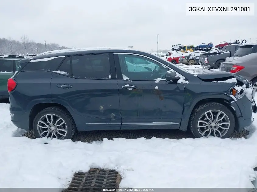 3GKALXEVXNL291081 2022 GMC Terrain Awd Denali