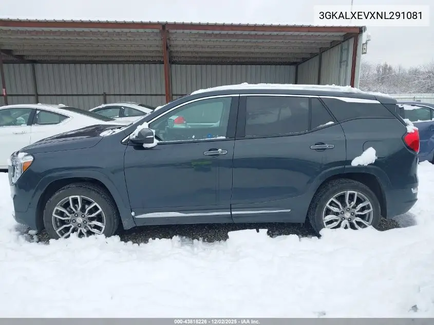 3GKALXEVXNL291081 2022 GMC Terrain Awd Denali