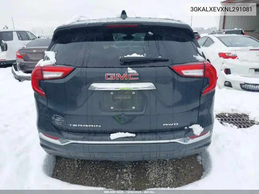 3GKALXEVXNL291081 2022 GMC Terrain Awd Denali