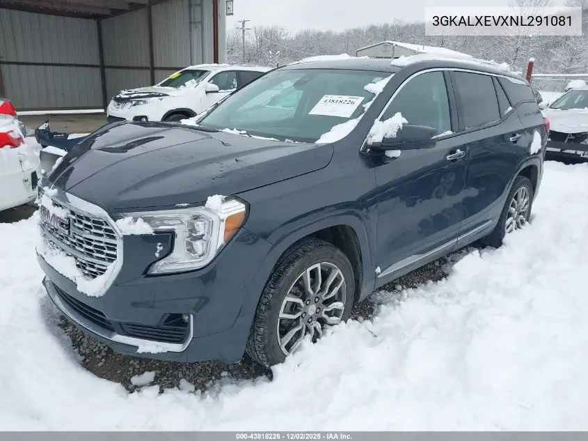 3GKALXEVXNL291081 2022 GMC Terrain Awd Denali