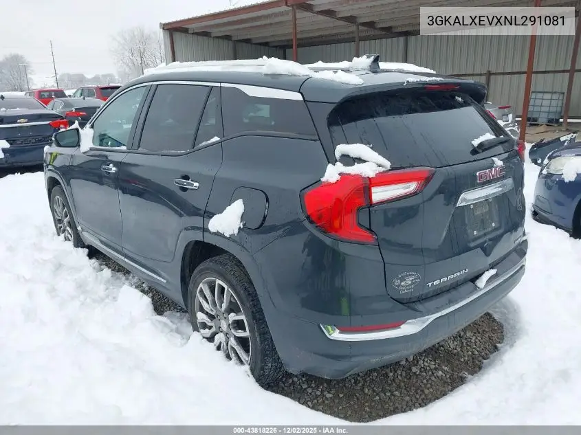 3GKALXEVXNL291081 2022 GMC Terrain Awd Denali