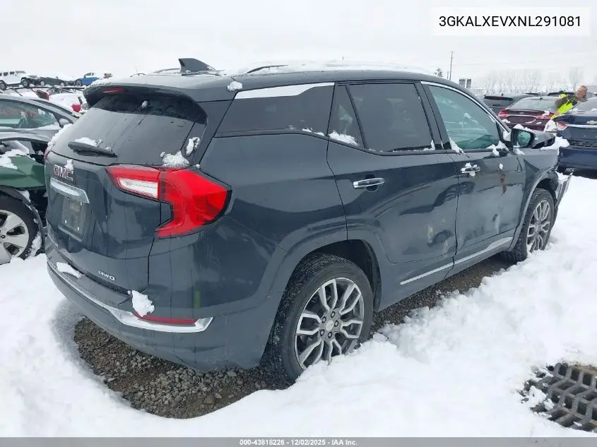 3GKALXEVXNL291081 2022 GMC Terrain Awd Denali
