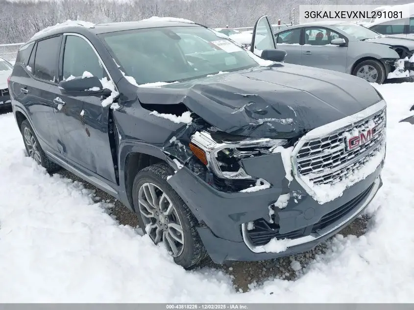 3GKALXEVXNL291081 2022 GMC Terrain Awd Denali