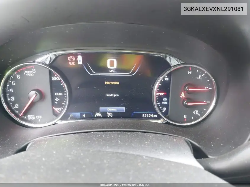 3GKALXEVXNL291081 2022 GMC Terrain Awd Denali