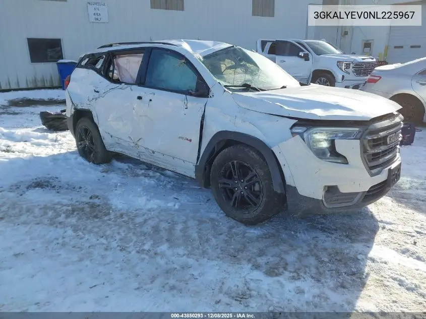 3GKALYEV0NL225967 2022 GMC Terrain Awd At4