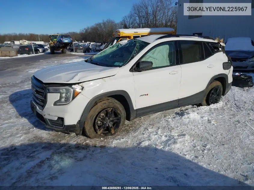 3GKALYEV0NL225967 2022 GMC Terrain Awd At4