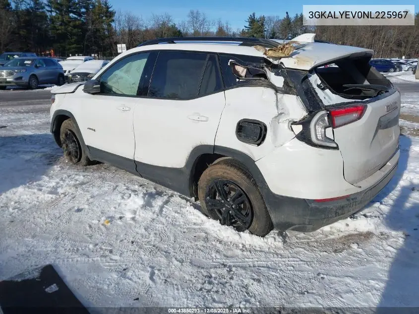 3GKALYEV0NL225967 2022 GMC Terrain Awd At4