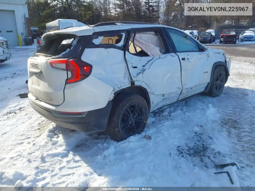 3GKALYEV0NL225967 2022 GMC Terrain Awd At4