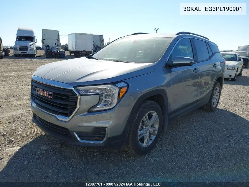 3GKALTEG3PL190901 2023 GMC Terrain Sle