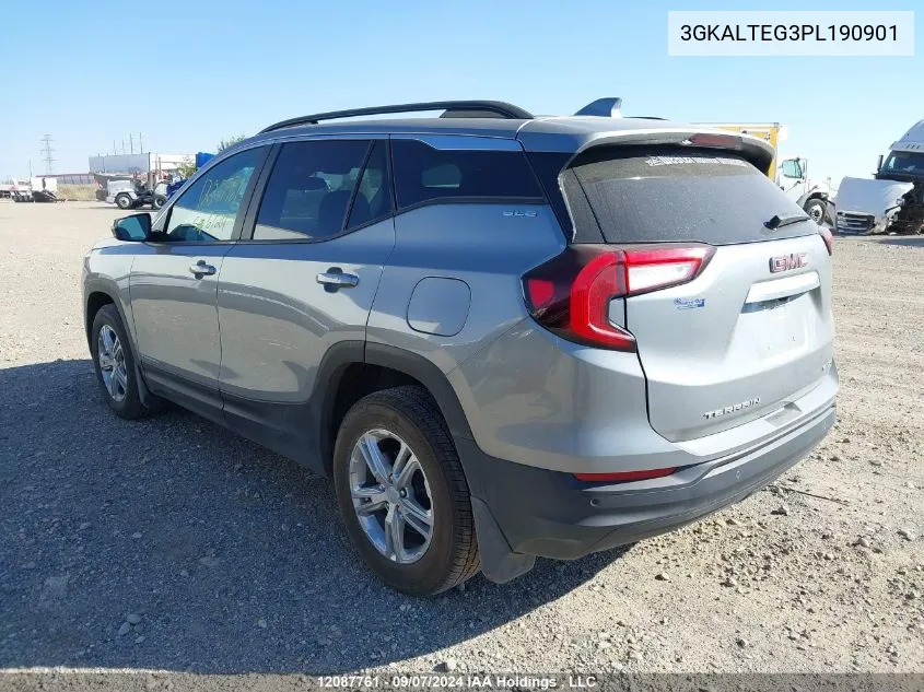 3GKALTEG3PL190901 2023 GMC Terrain Sle