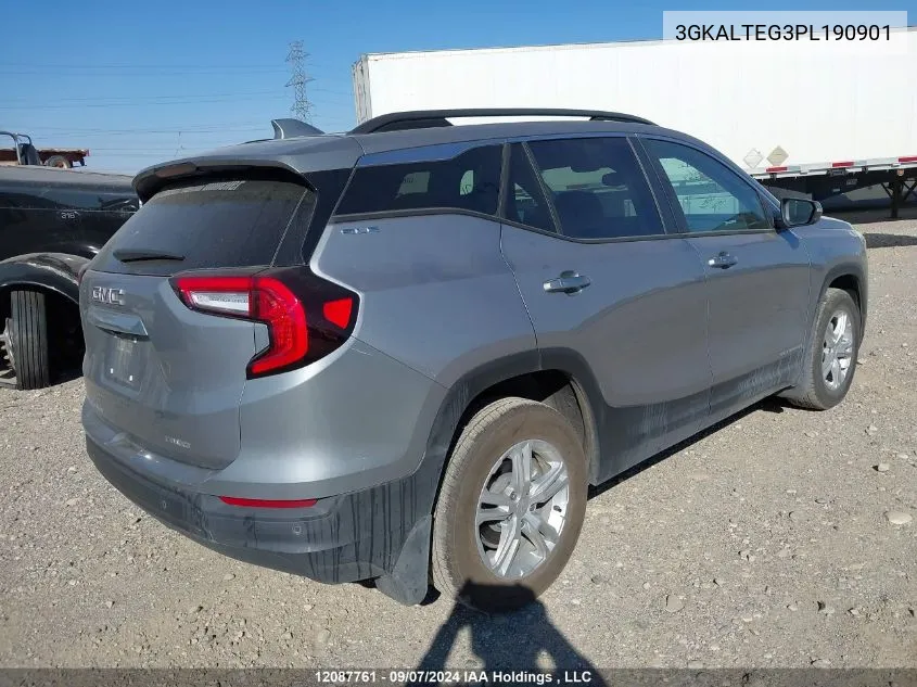 2023 GMC Terrain Sle VIN: 3GKALTEG3PL190901 Lot: 12087761