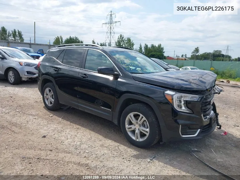 2023 GMC Terrain VIN: 3GKALTEG6PL226175 Lot: 12091289