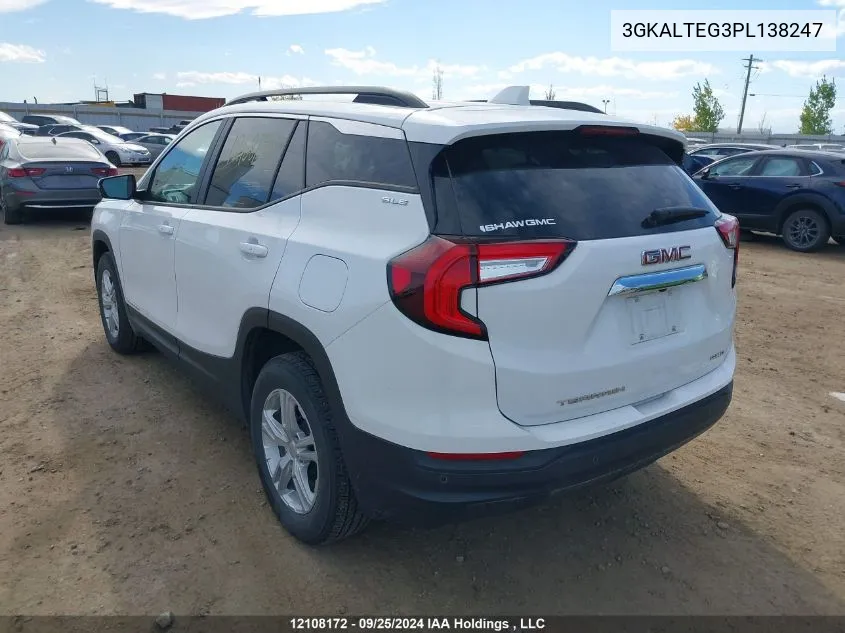 3GKALTEG3PL138247 2023 GMC Terrain