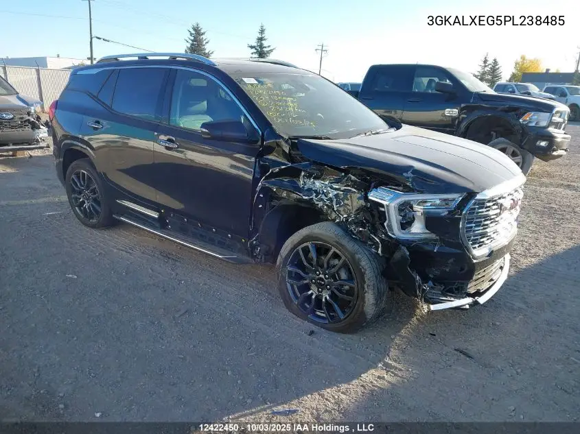 3GKALXEG5PL238485 2023 GMC Terrain Denali