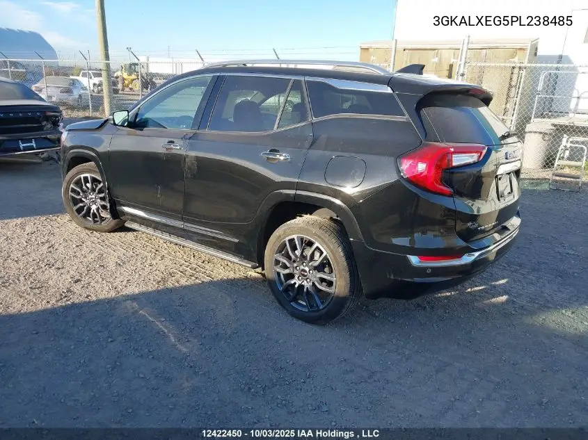 3GKALXEG5PL238485 2023 GMC Terrain Denali