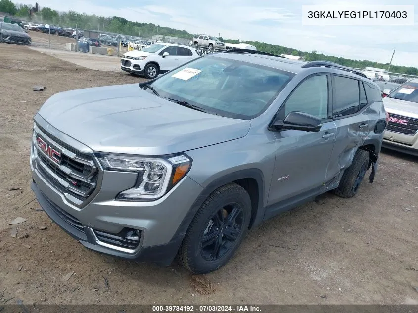 2023 GMC Terrain Awd At4 VIN: 3GKALYEG1PL170403 Lot: 39784192