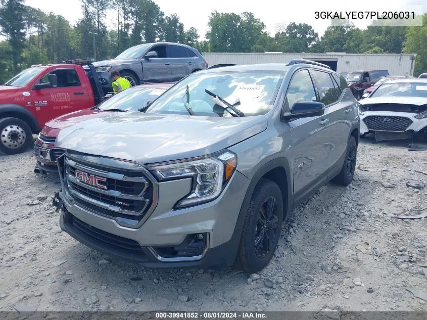 2023 GMC Terrain Awd At4 VIN: 3GKALYEG7PL206031 Lot: 39941852