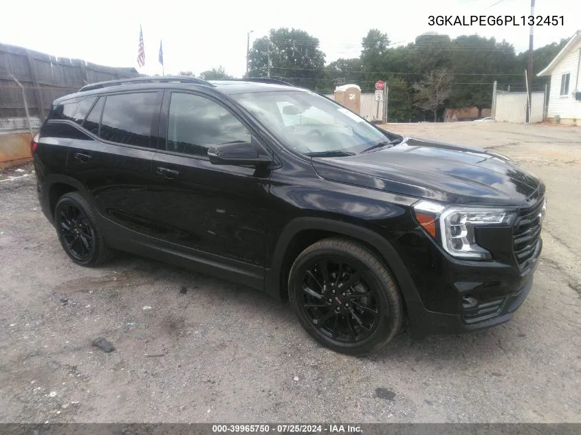 2023 GMC Terrain Fwd Slt VIN: 3GKALPEG6PL132451 Lot: 39965750