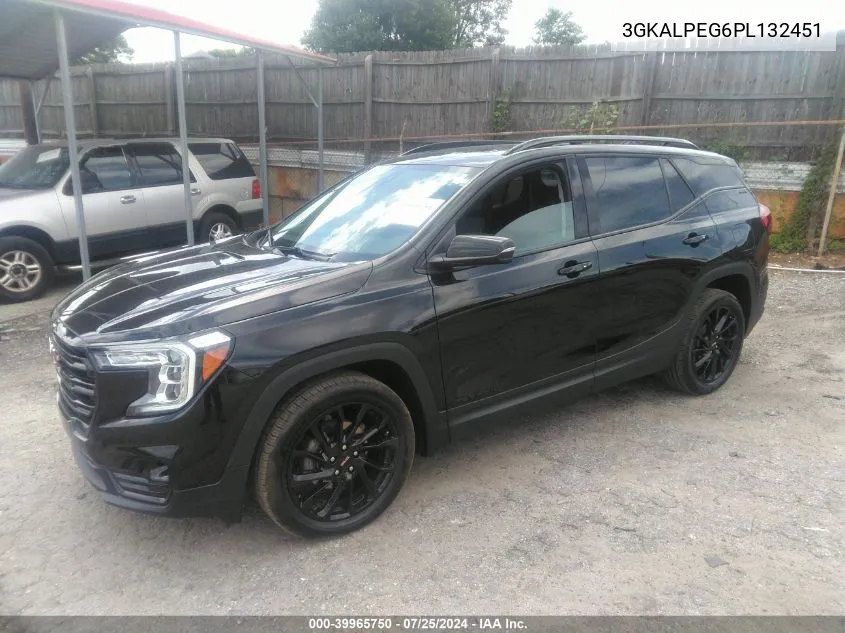 3GKALPEG6PL132451 2023 GMC Terrain Fwd Slt