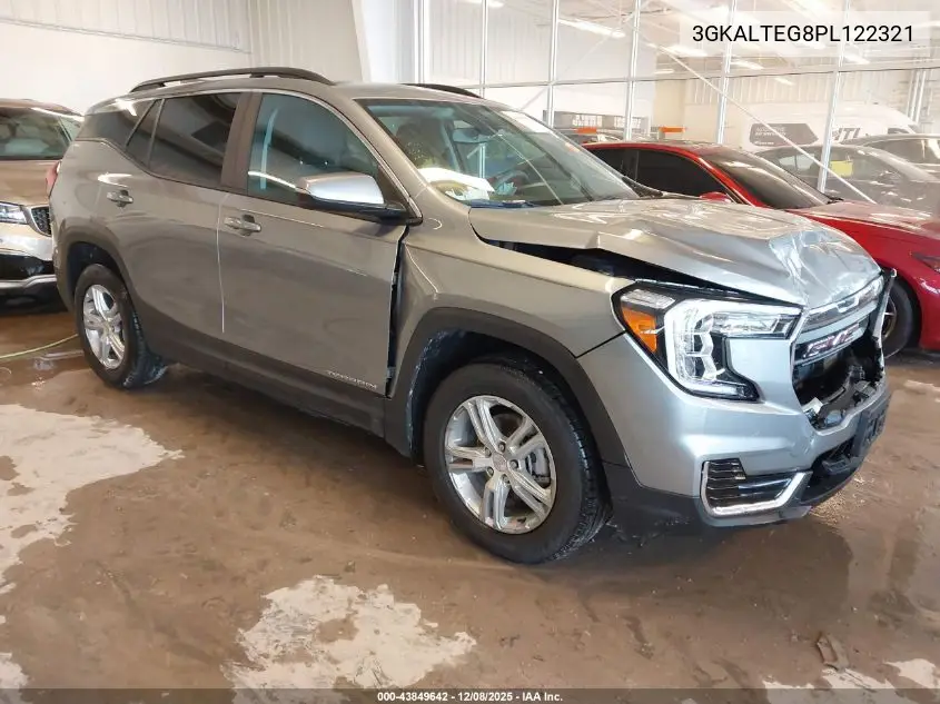 3GKALTEG8PL122321 2023 GMC Terrain Awd Sle