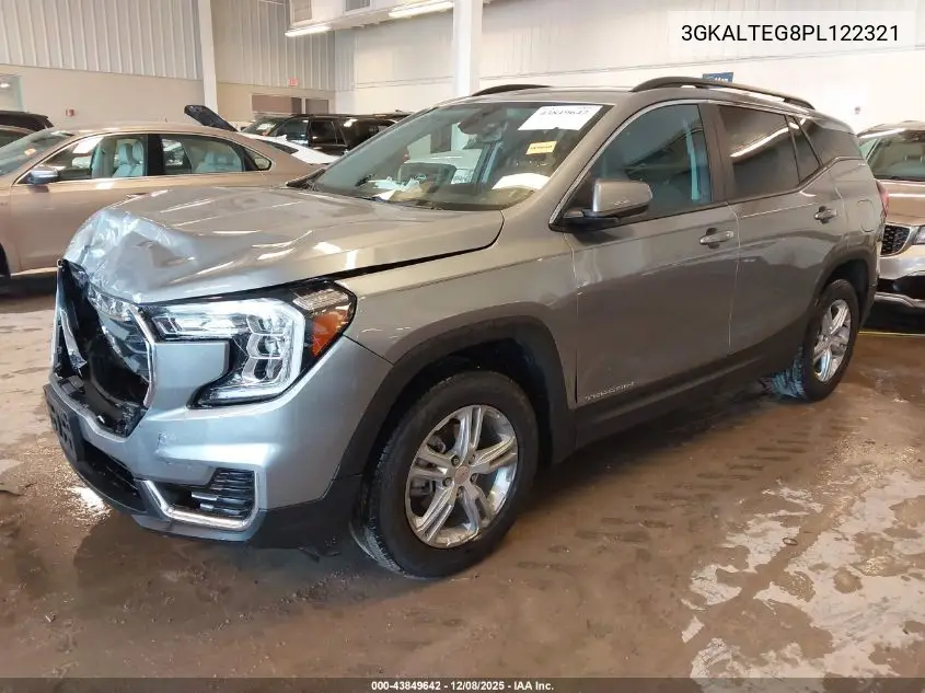 3GKALTEG8PL122321 2023 GMC Terrain Awd Sle